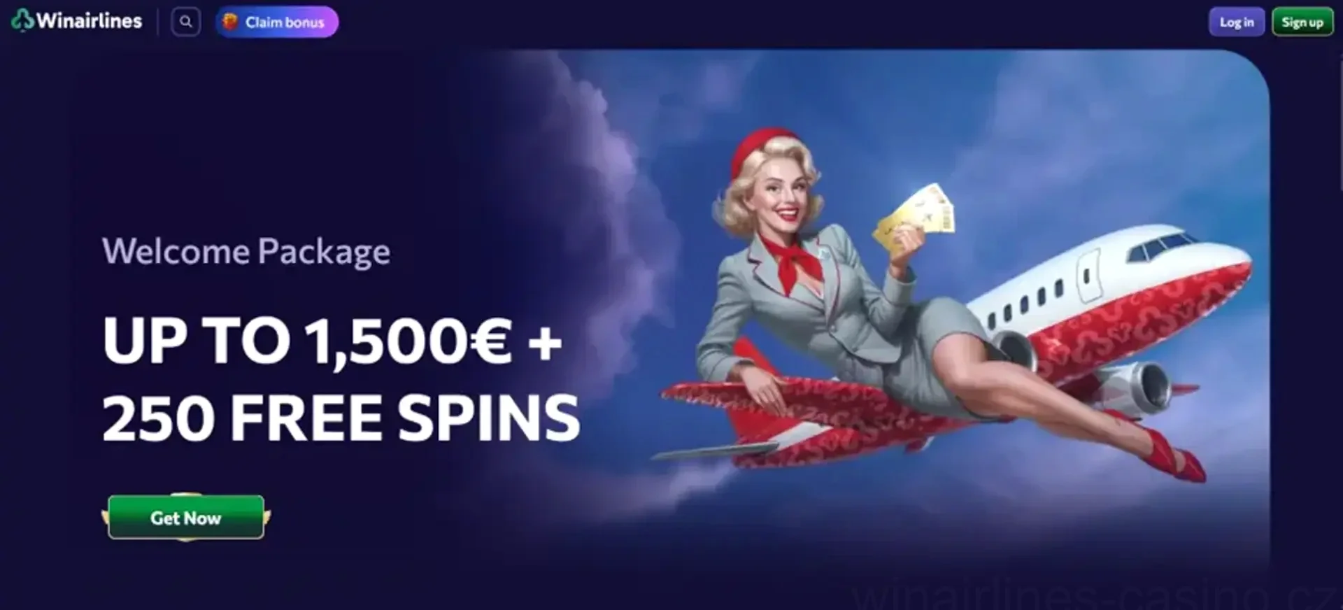 Winairlines Casino Uvítací Bonus
